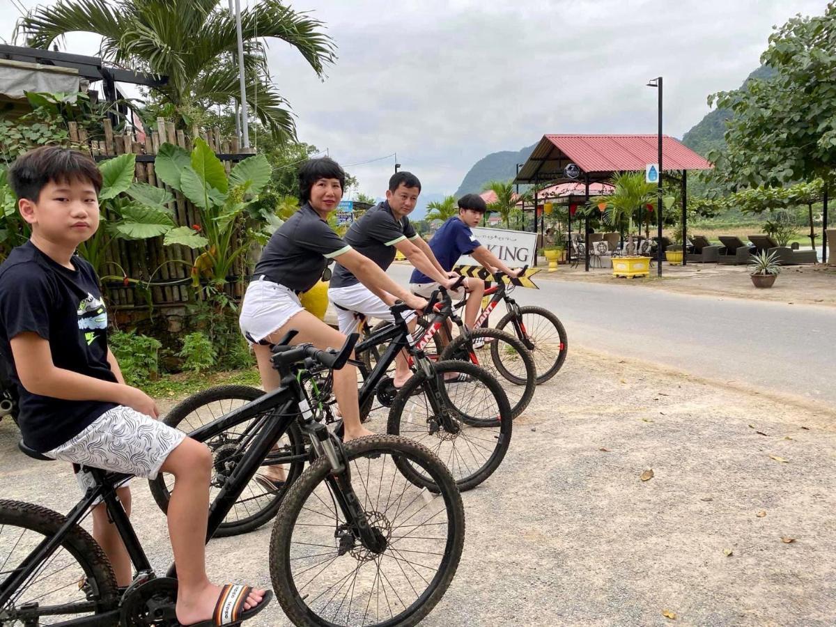 Victory Road Villas Phong Nha Exteriér fotografie