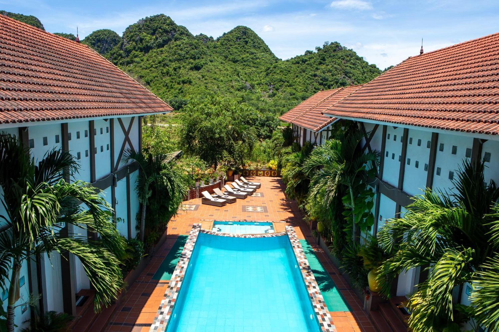 Victory Road Villas Phong Nha Exteriér fotografie