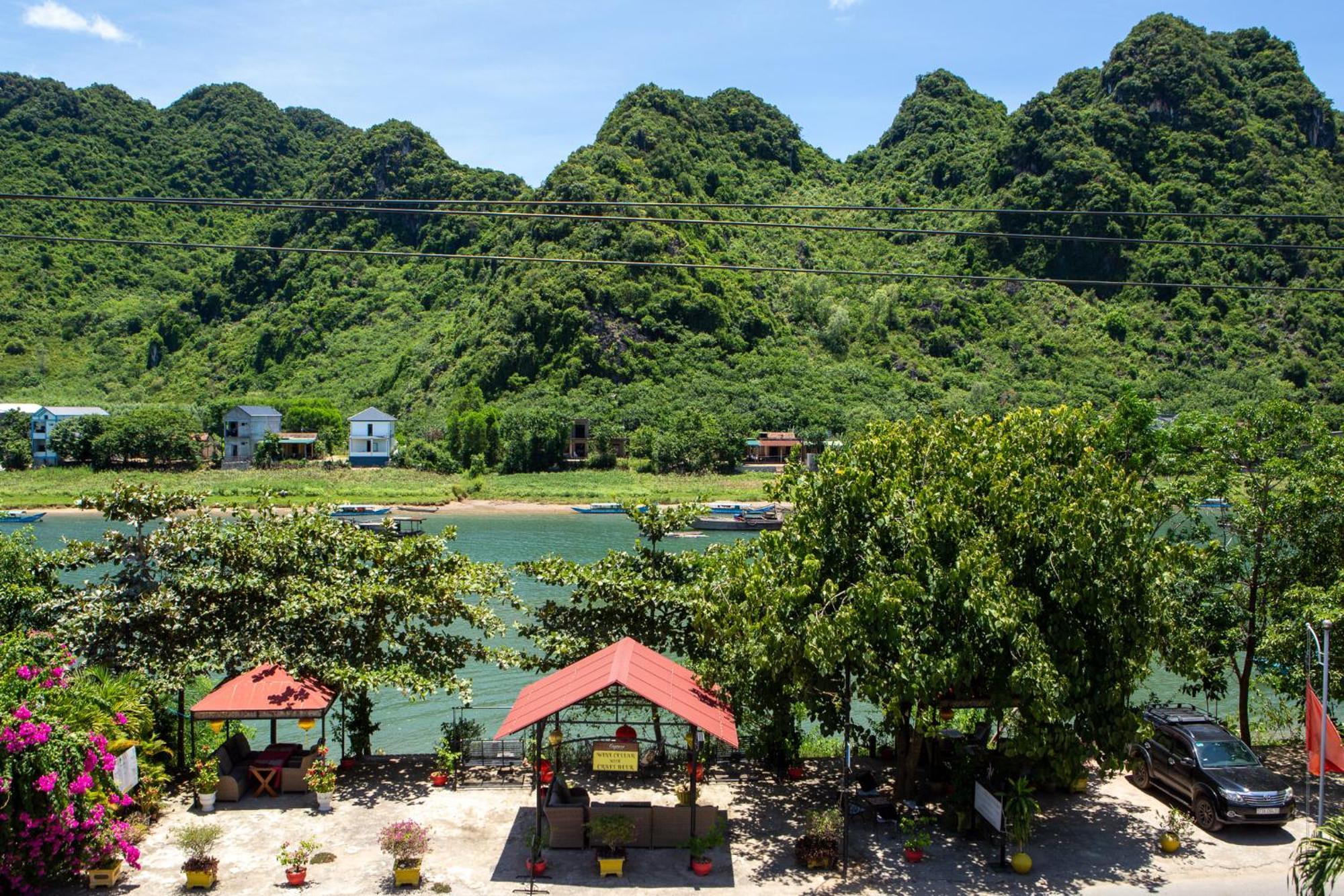 Victory Road Villas Phong Nha Exteriér fotografie