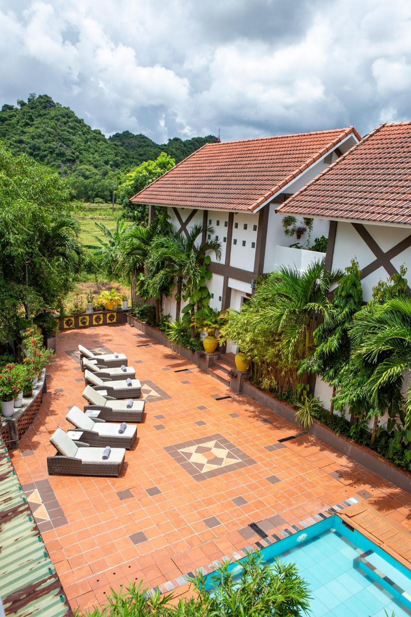Victory Road Villas Phong Nha Exteriér fotografie