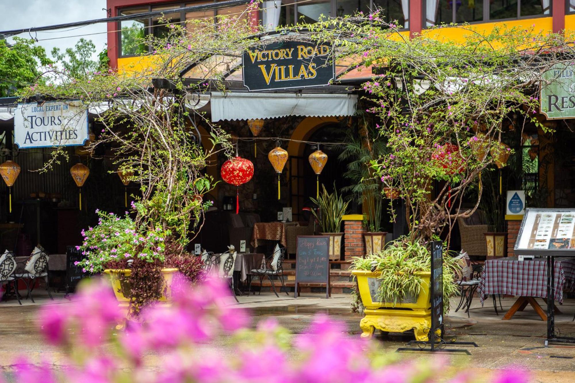 Victory Road Villas Phong Nha Exteriér fotografie
