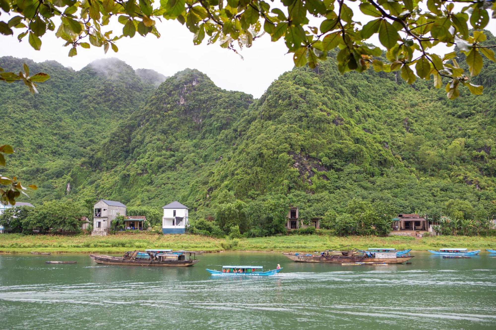 Victory Road Villas Phong Nha Exteriér fotografie